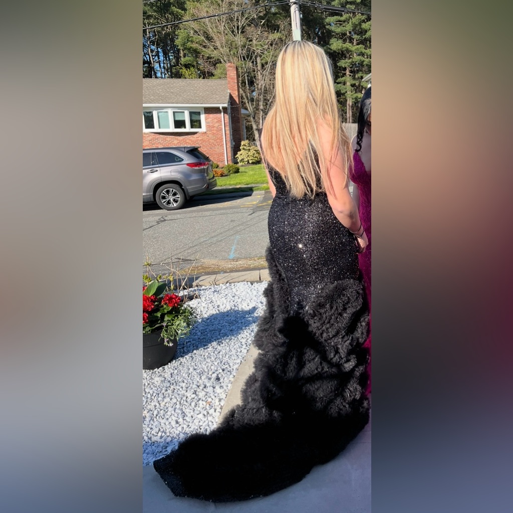 Ladivine Prom Dress #Cc7621, Size 14